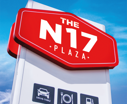 The N17 Tuam Plaza