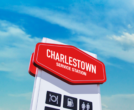 The Charlestown Service Station