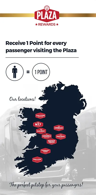 Plaza Bus Driver Rewards App